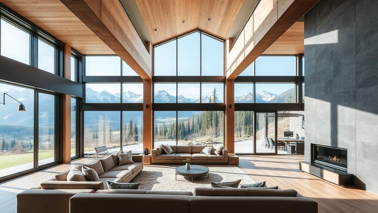 Rénovation complète d'un chalet